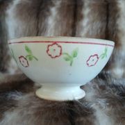 Small antique Digoin bowl