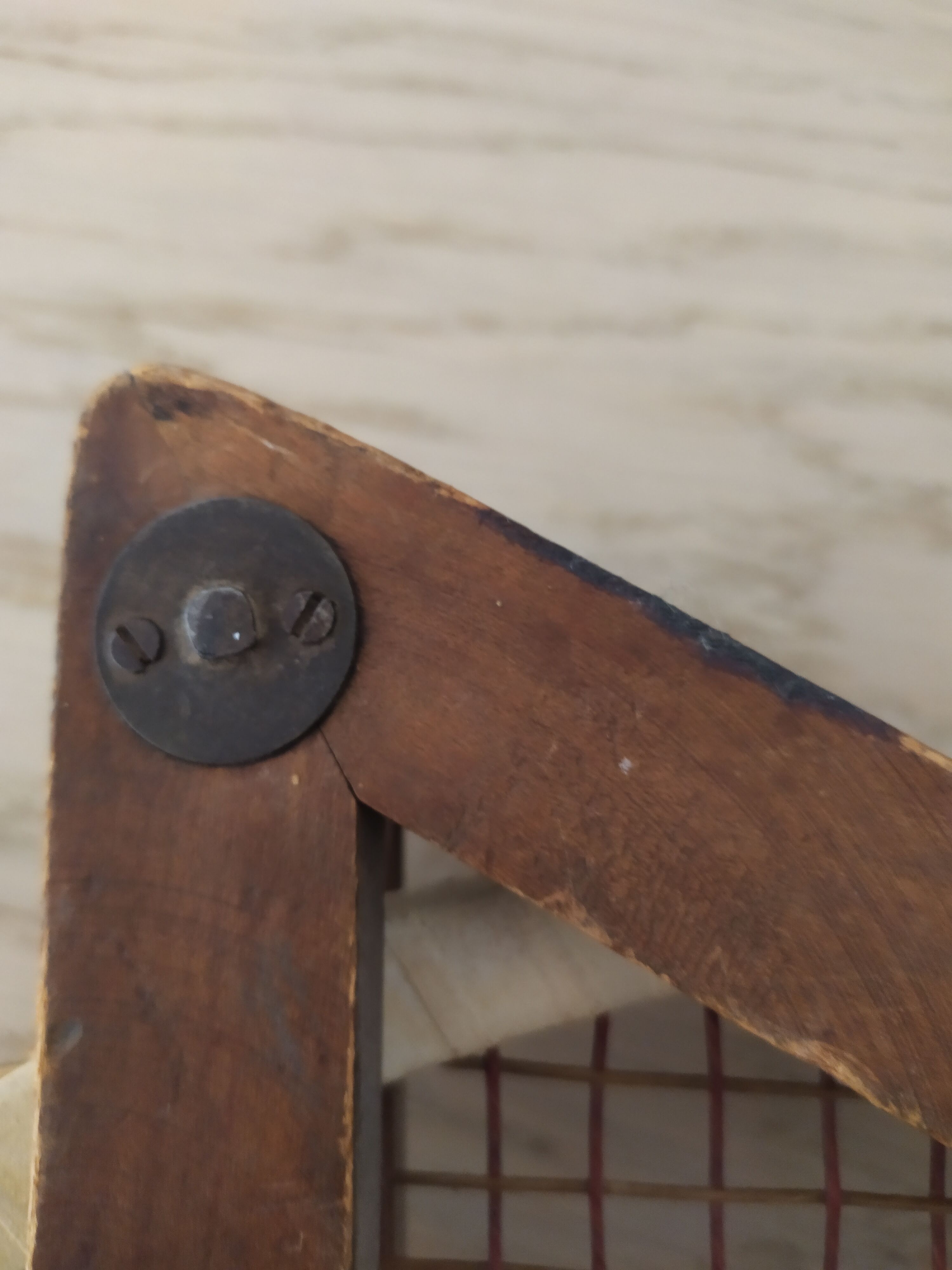 Tennis racket year 1950