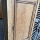 Unfinished wood storage unit