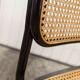 Pair of black Breuer B32 chairs restored, new stamps