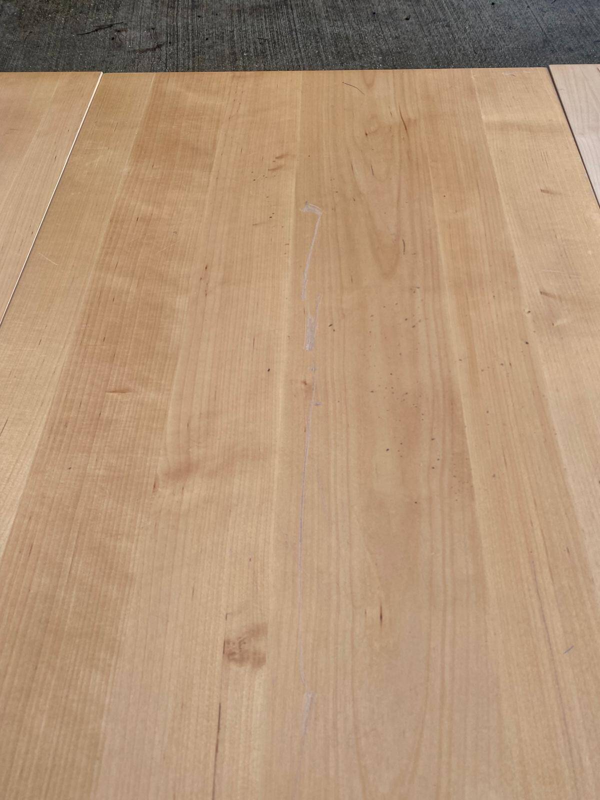 Scandinavian extendable dining table console 50-90cm