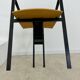 3 old Karl Friedrich Forster raw design chairs model Trix KFF postmodern 70s/80s