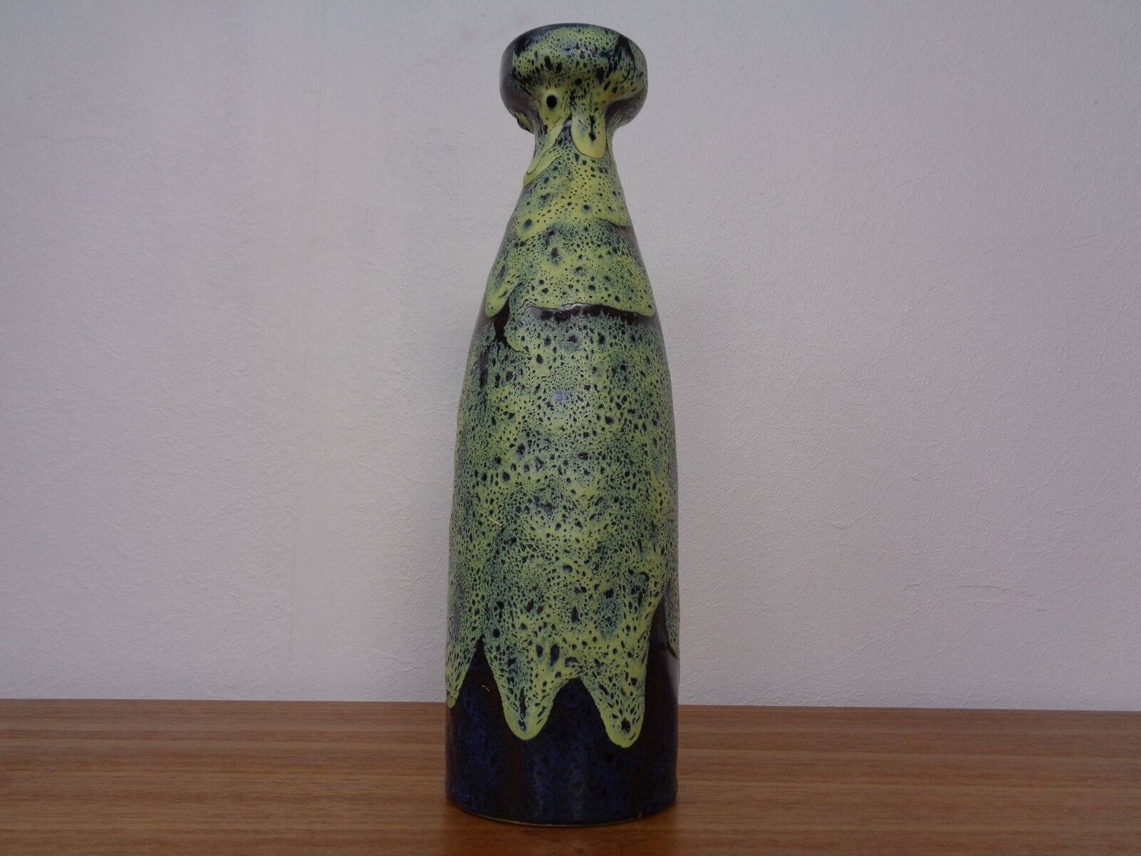 German studio ceramic vase from Marei, 1970s