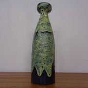 German studio ceramic vase from Marei, 1970s