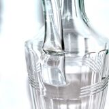 Bottles vinegar in cut crystal baccarat oil and vinegar - near model chicago 1916?