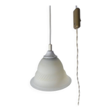 Vintage glass paste hanging lamp