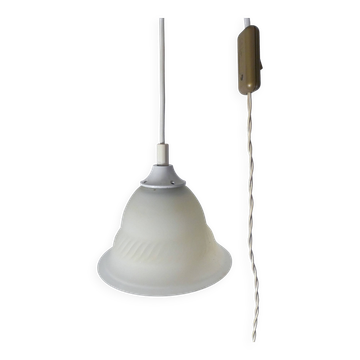 Vintage glass paste hanging lamp