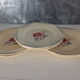 Lot of 6 flat plates Digoin Sarreguemines