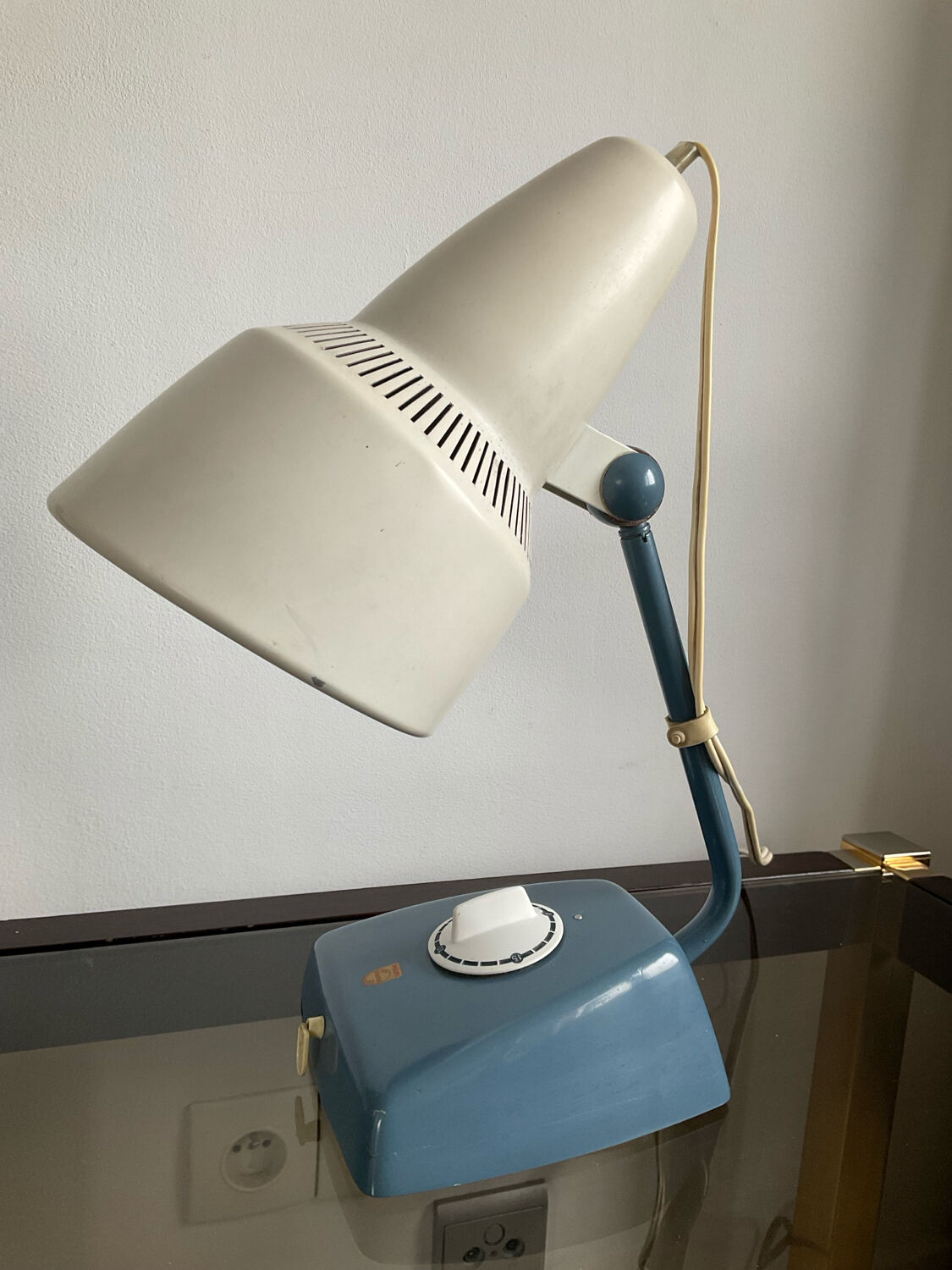 Philips lamp from the 1950s-60s.