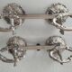 Set of old bathroom hooks