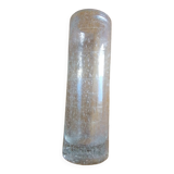 Old biot glass roller vase