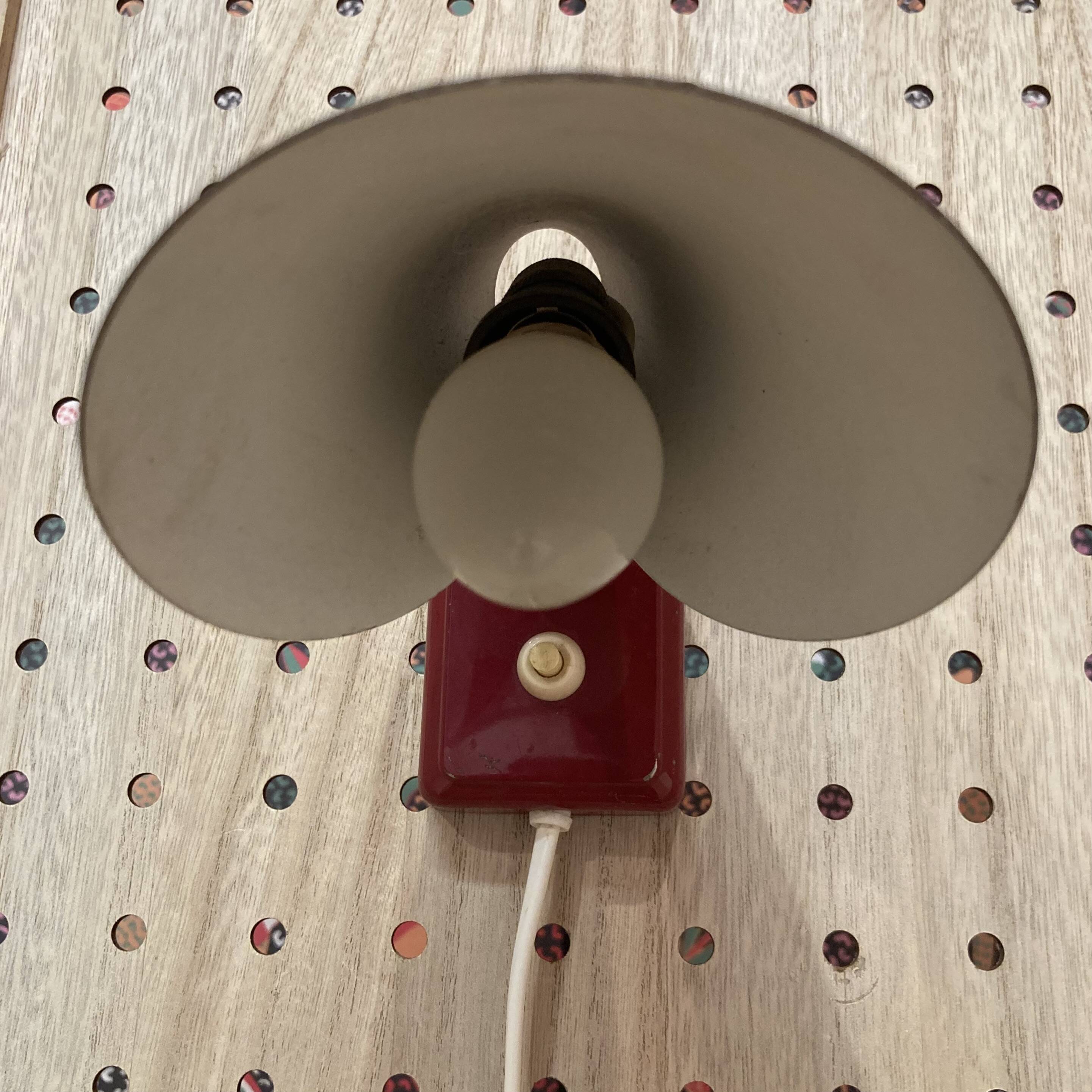 APPLIQUE MODULABLE DESIGN SCANDINAVE 1950.