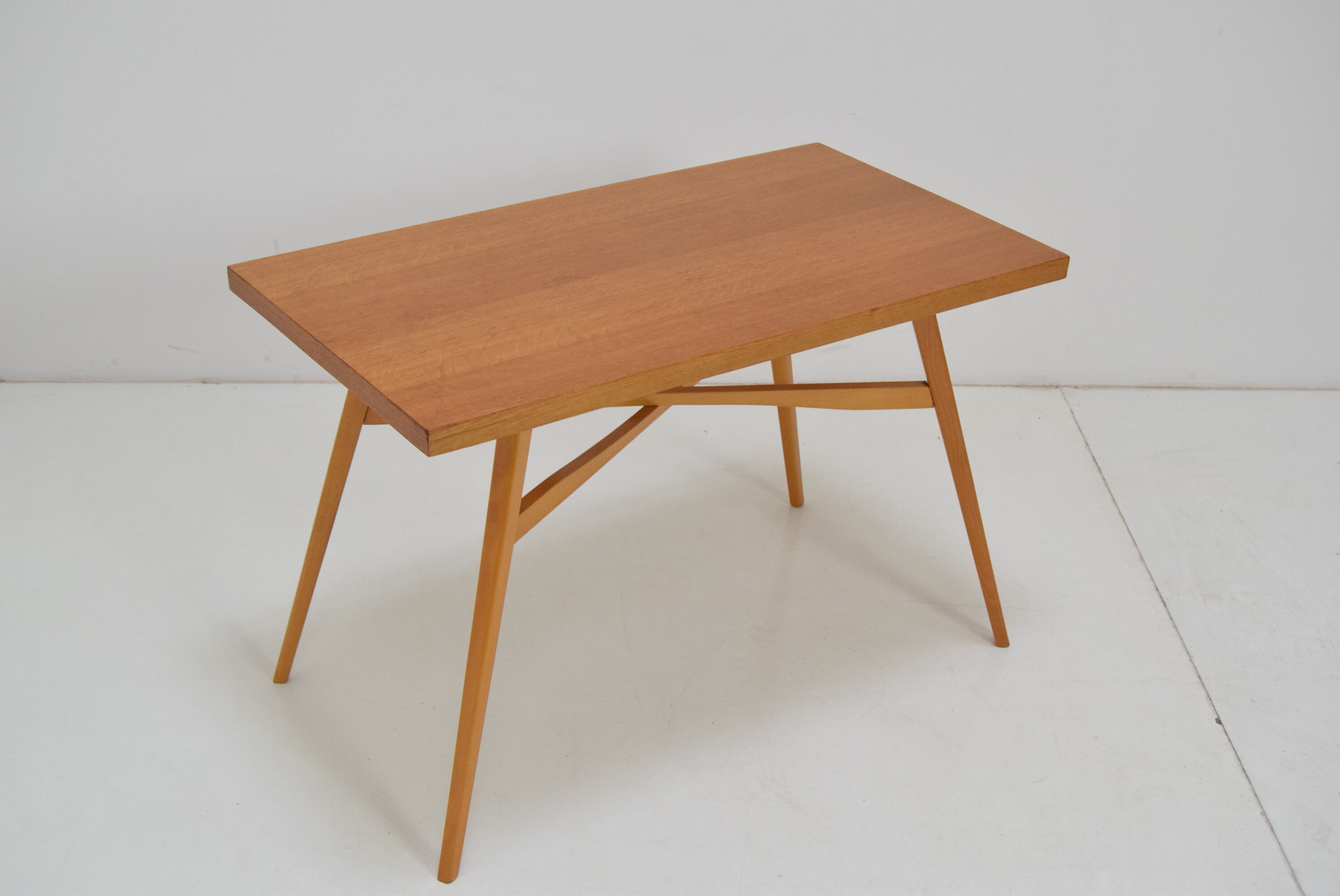 Vintage coffee table by Drevopodnik Holesov, 1970‘s