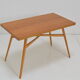 Vintage coffee table by Drevopodnik Holesov, 1970‘s