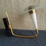 Paire d"appliques design minimalistes