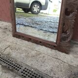 Old mirror 80x115cm