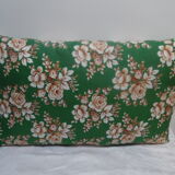 BhV rectangular cushion product made of vintage fabric.