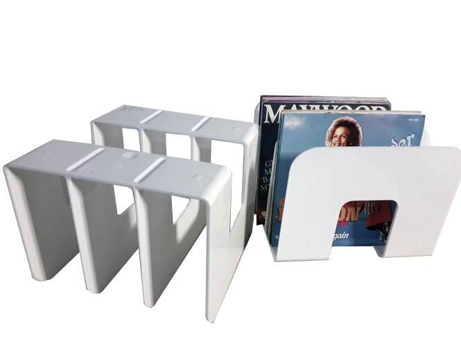 Vintage Vinyl Rack • Ref.1395 • Swen Eric Juhlin • Gustavsberg • Space Age • 1970