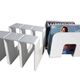 Vintage Vinyl Rack • Ref.1395 • Swen Eric Juhlin • Gustavsberg • Space Age • 1970