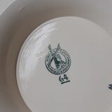 Compotier Moulin des Loups Terre de Fer late nineteenth