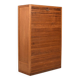 Hans Wegner Tambour Door Cabinet for Plan Møbler 1940s