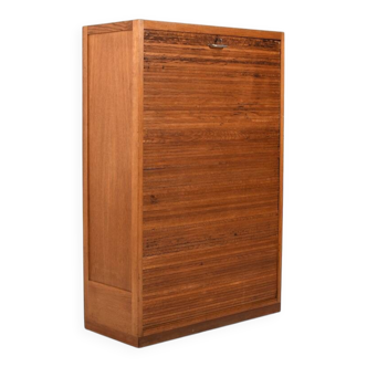 Armoire à portes tambour Hans Wegner pour Plan Møbler 1940