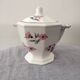 Porcelain sugar bowl