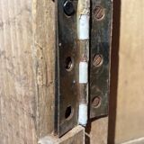 Old white Parisian buffet