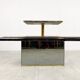 Table basse par Fedam, années 1980