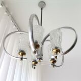 Vintage Space Age Sputnik chandelier ceiling lamp