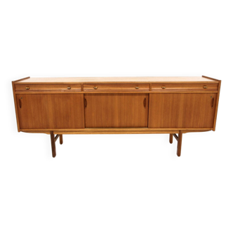 Scandinavian teak sideboard, Norway 1960