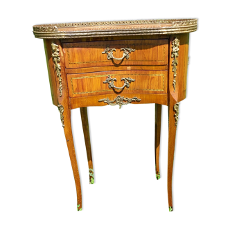 Pedestal table louis xv