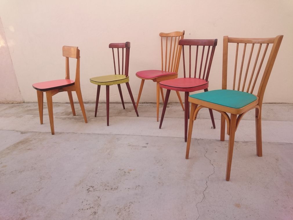 Vintage chairs