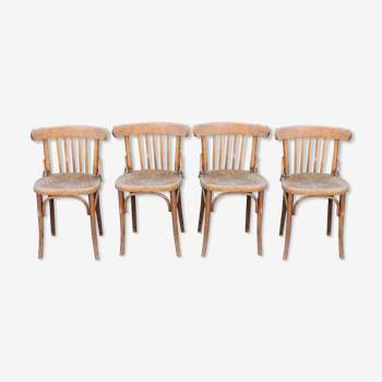 Set of 4 bistro chairs