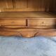 Bookcase Louis XV rocaille 2 walnut doors