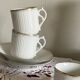 5 antique porcelain espresso coffee cups