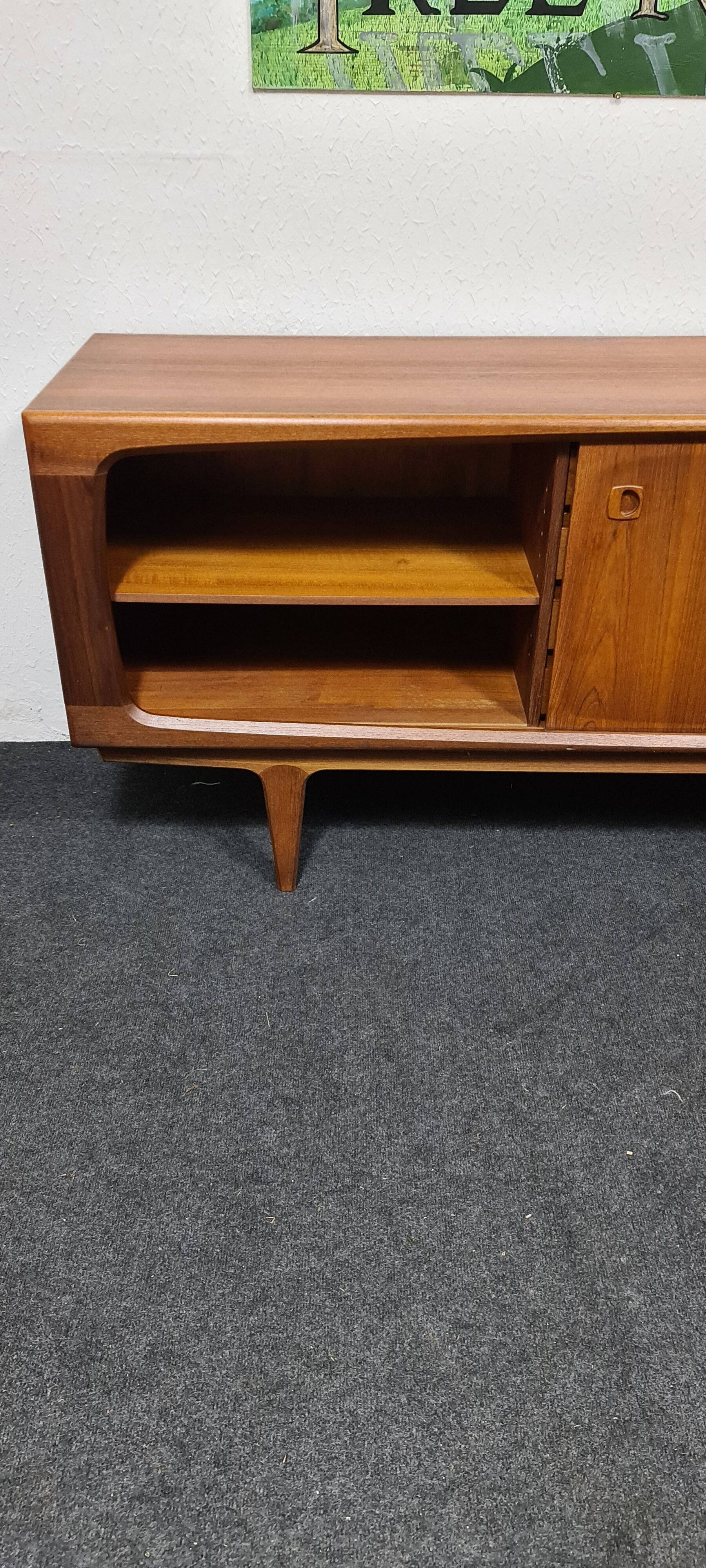 Vintage teak sideboard