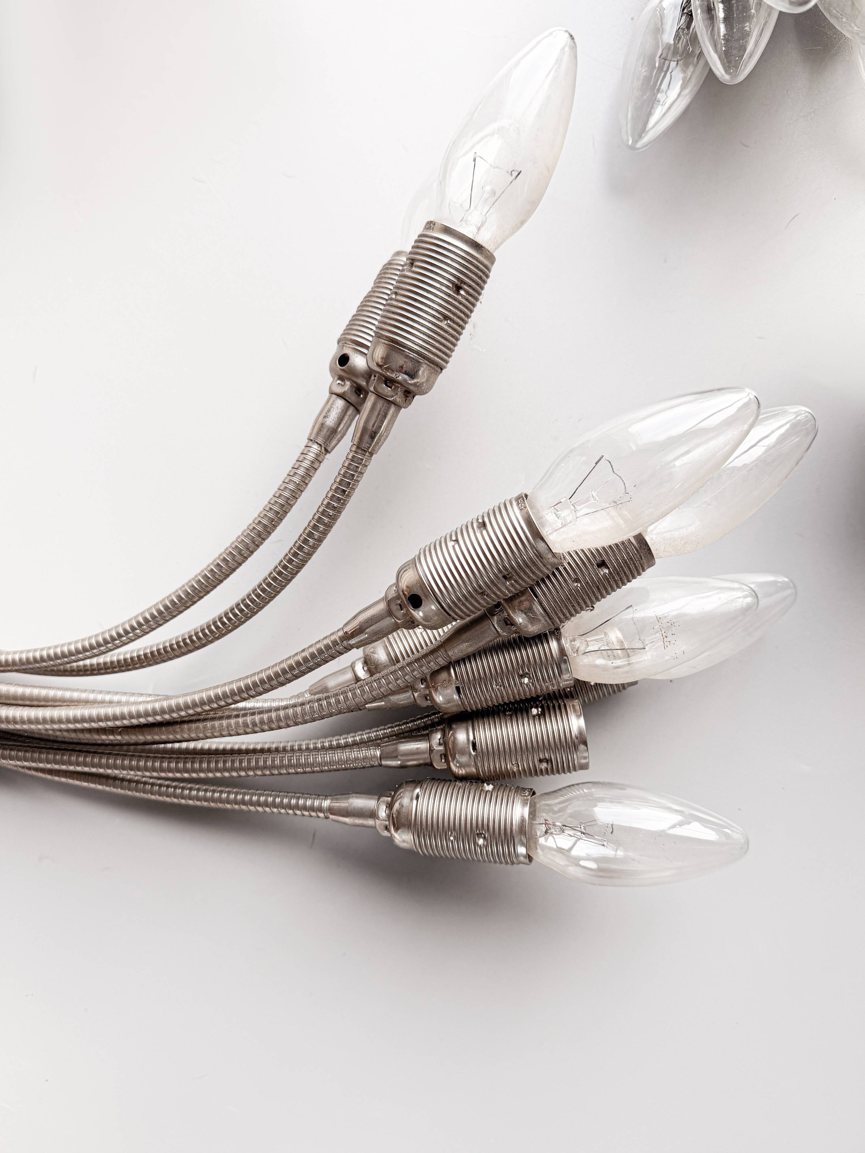 Set of 4 Catellani & Smith wall lamps, Italy, 1999