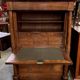 Empire period walnut secretary