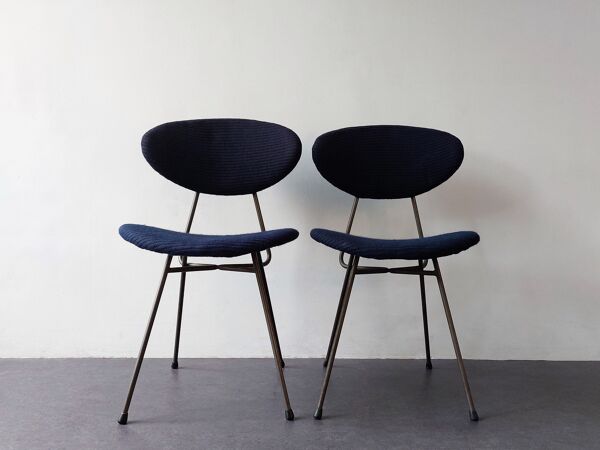 2 chaises 'Staatsmijnen' par Rob Parry & Emile Truijen, Pays-Bas 1955