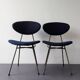 Set of 2 'Staatsmijnen' chairs by Rob Parry & Emile Truijen, The Netherlands 1955