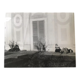 Original photo 2000 teenagers architecture