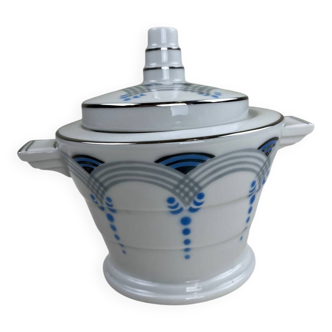 Art Deco sugar bowl