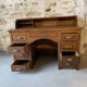 Antique solid oak desk