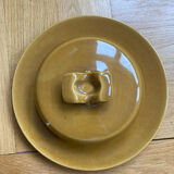 Ceramic butter dish from Beauce by Jean Cartier