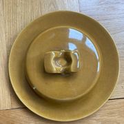 Ceramic butter dish from Beauce by Jean Cartier