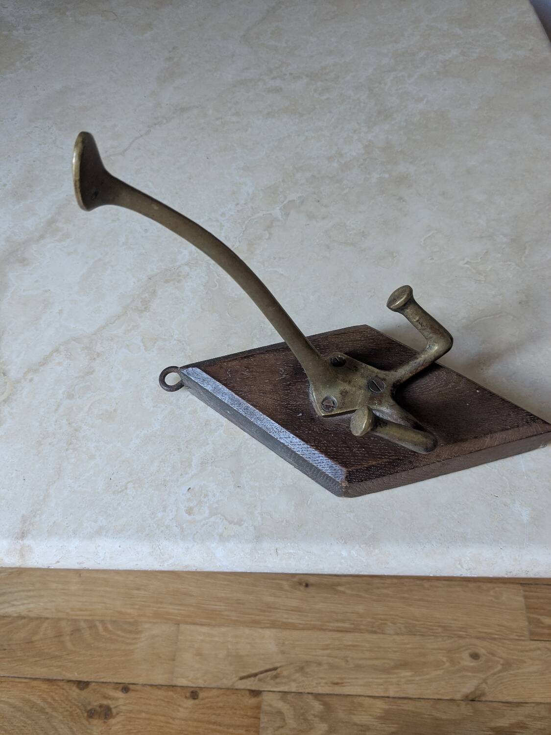 Vintage coat hook