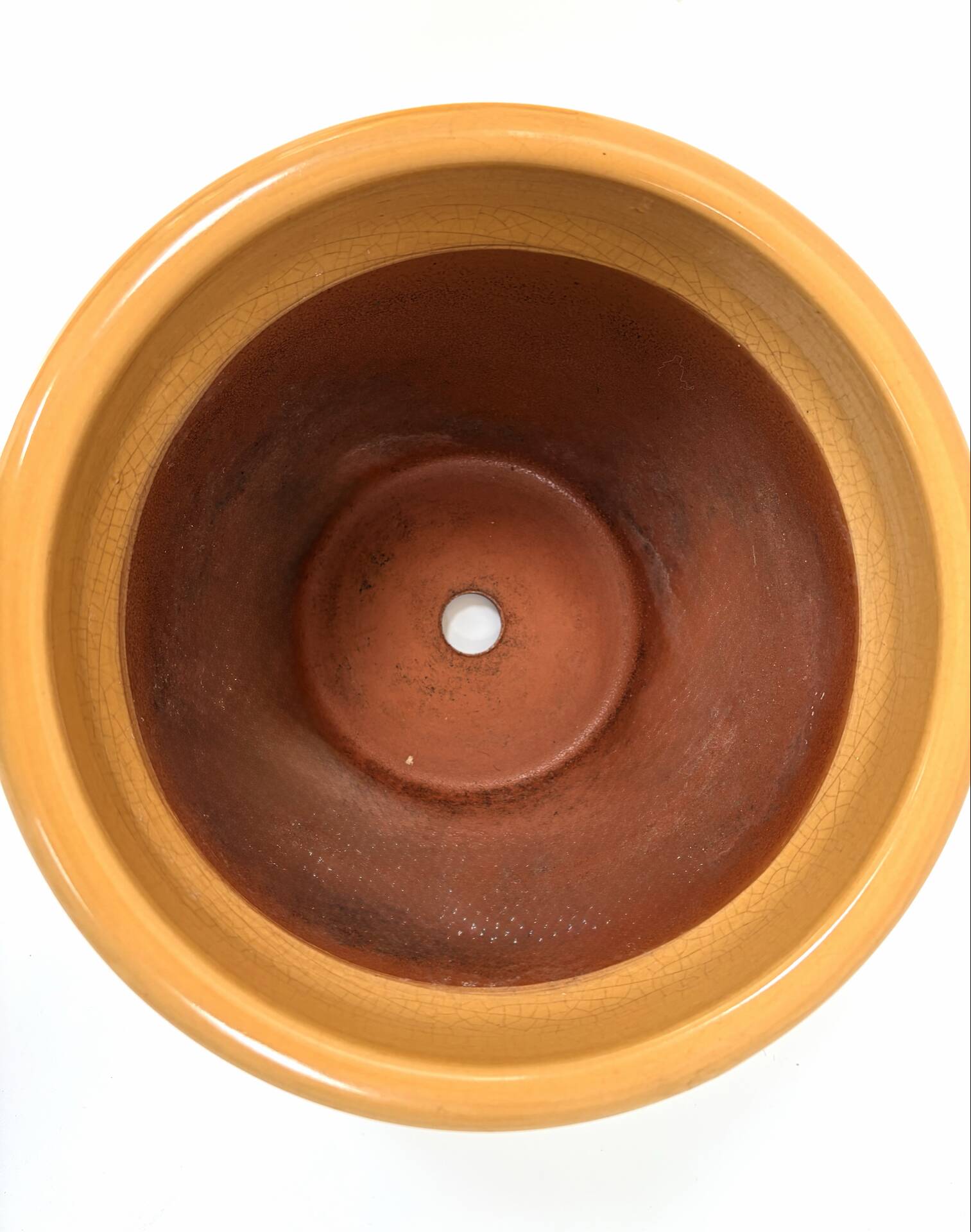 Italian garden pot silma from the 1970s