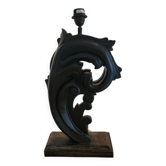 Wooden “Cordoba” Lamp Base
