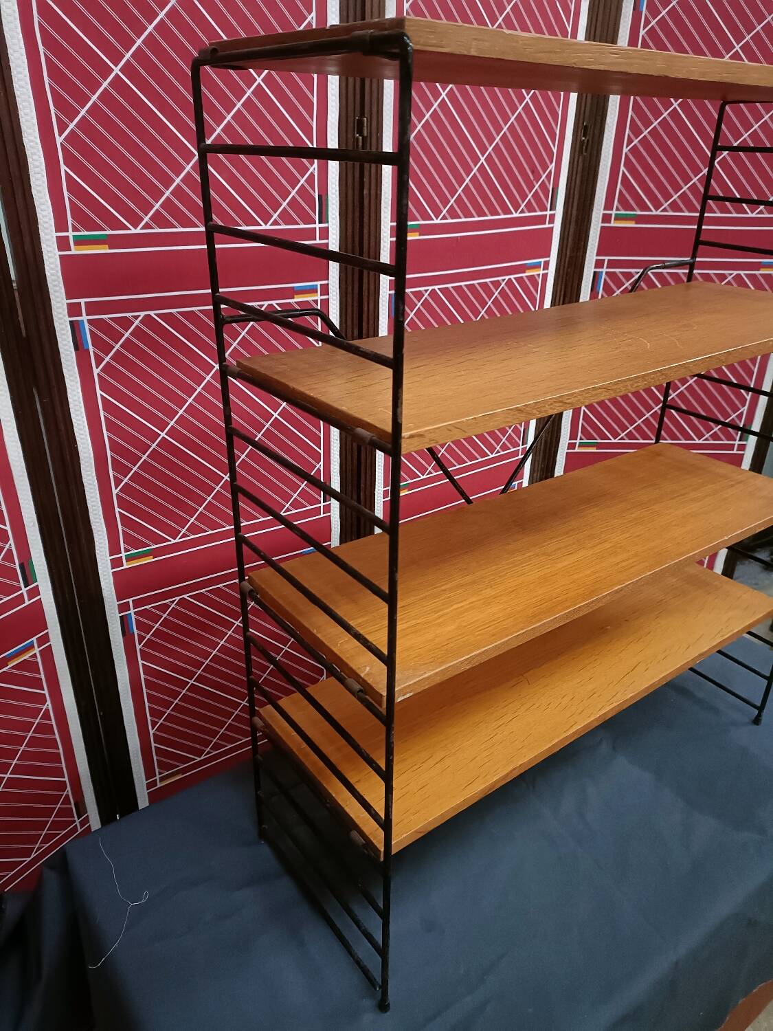Vintage bookcase, wall or standing